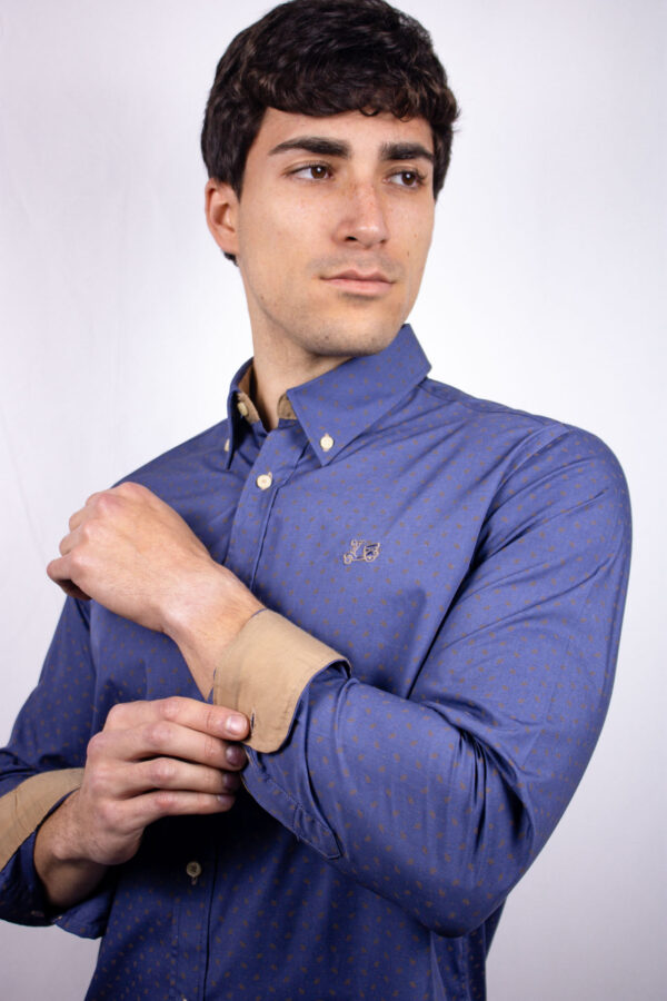 Camisa de estampado cachemir - Imagen 2