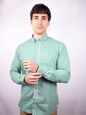 Camisa de cuadros