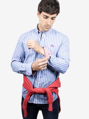Camisa de cuadros