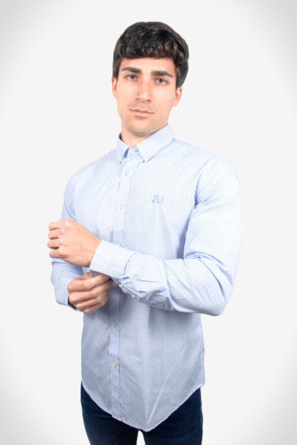 Camisa de rayas
