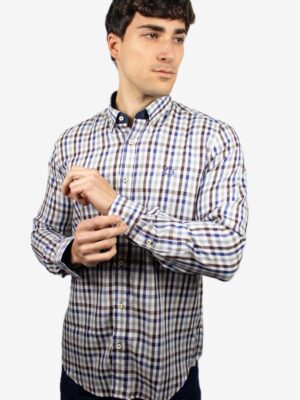 Camisa de cuadros viyela