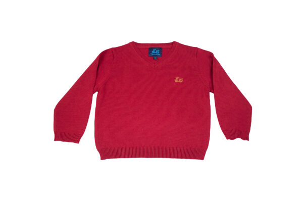 Jersey niño cuello pico [+11 colores] - Imagen 4