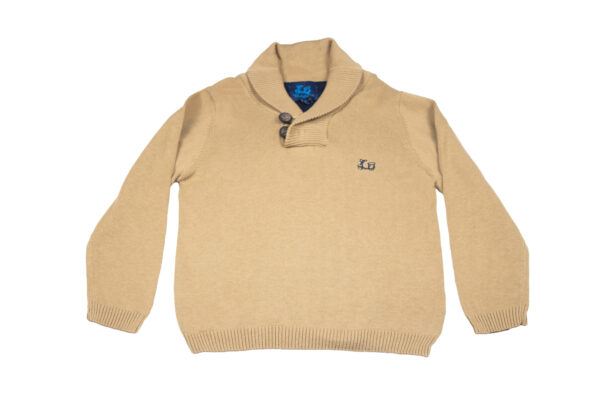 Jersey niño de cuello esmoquin [+4 colores]
