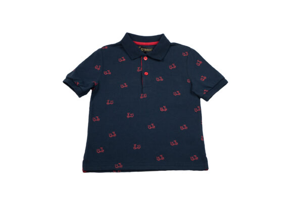 Polo de niño estampado de vespitas [+5 colores] - Imagen 5