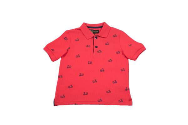 Polo de niño estampado de vespitas [+5 colores] - Imagen 6