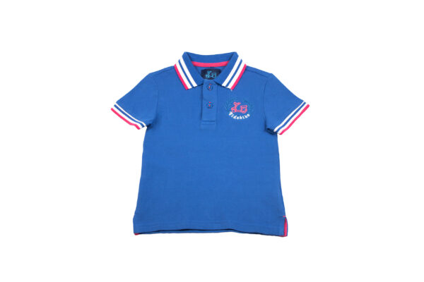 Polo piqué de niño bordado logotipo [+5 colores] - Imagen 2