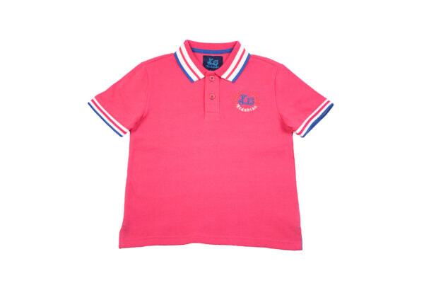 Polo piqué de niño bordado logotipo [+5 colores] - Imagen 4