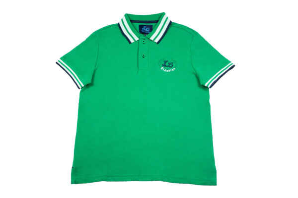 Polo piqué de niño bordado logotipo [+5 colores] - Imagen 5