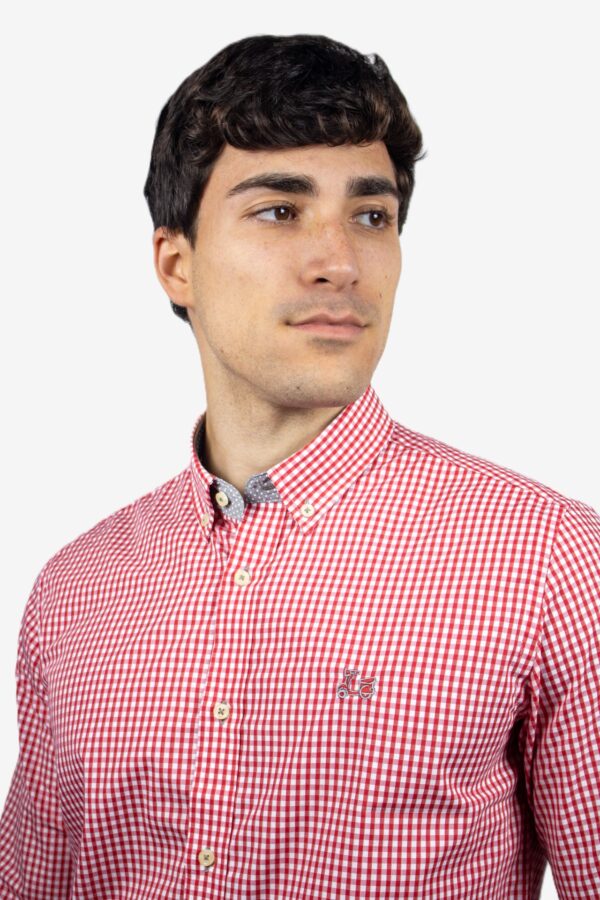 Camisa de cuadros - Imagen 2
