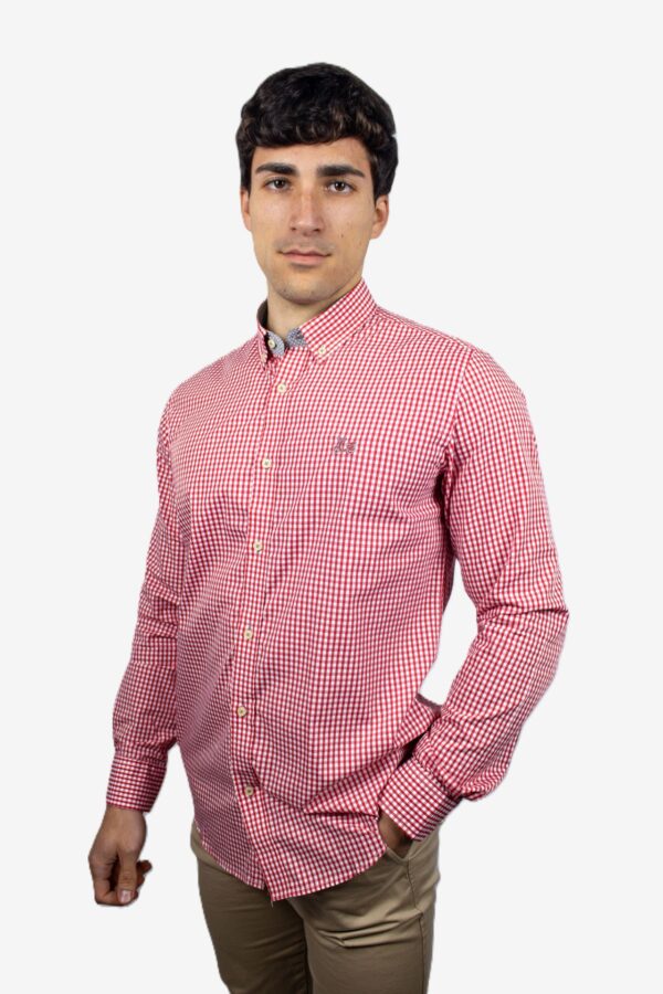 Camisa de cuadros
