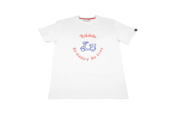 Camiseta Logo Ridebike Niño [+11 colores] - Imagen 2