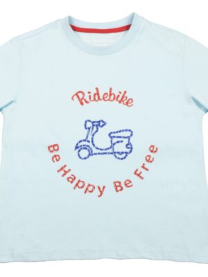 Camiseta Logo Ridebike Niño [+11 colores]