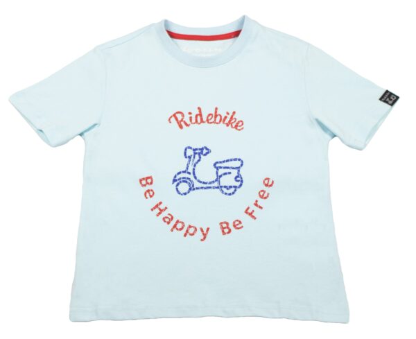Camiseta Logo Ridebike Niño [+11 colores]