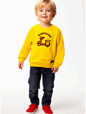 Sudadera Logo Ridebike Niño [+5 Colores]