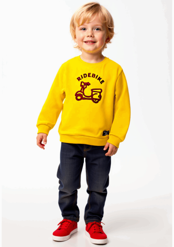 Sudadera Logo Ridebike Niño [+5 Colores]