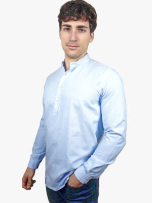 Camisa Polera Ridebike Cuello Mao