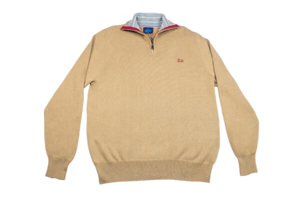 Jersey cuello cremallera [+7 colores] - Imagen 9
