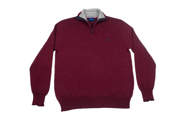 Jersey cuello cremallera [+7 colores] - Imagen 6