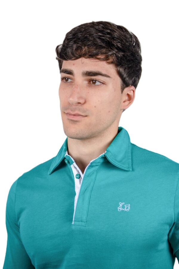 Polo cuello Oxford combinado [+7 colores] - Imagen 15