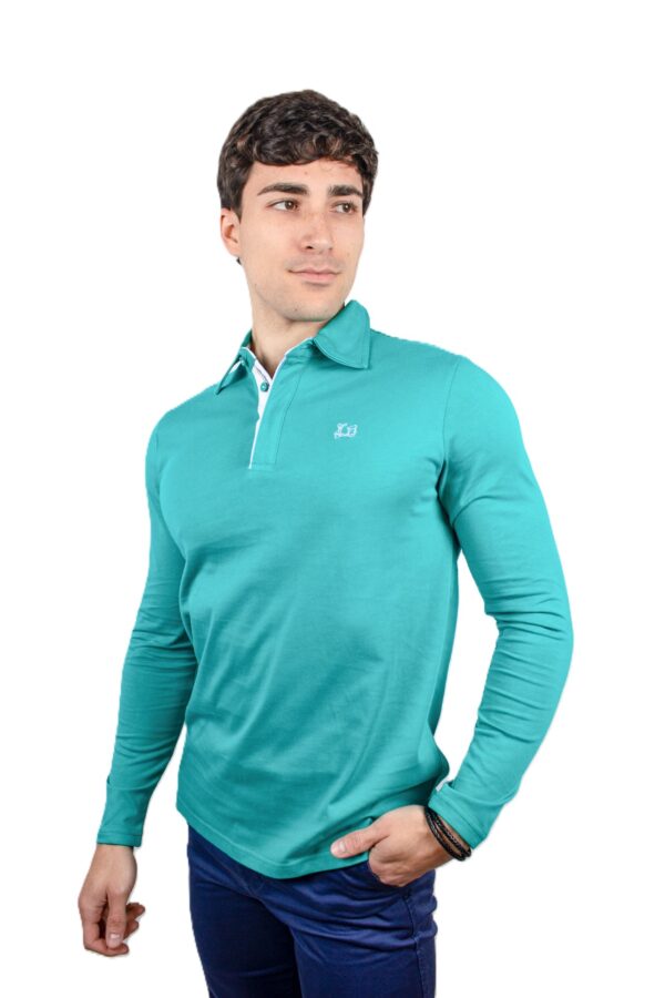 Polo cuello Oxford combinado [+7 colores] - Imagen 16