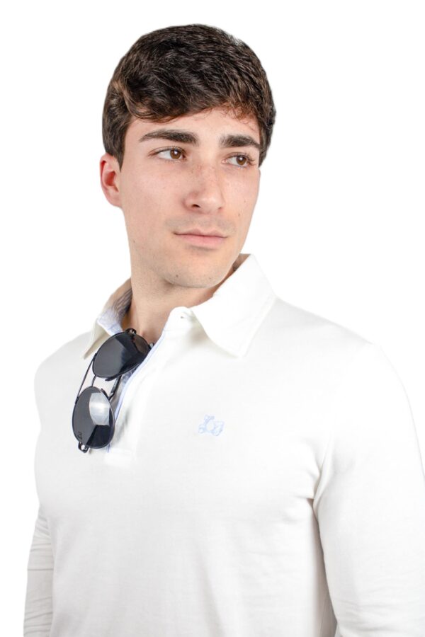 Polo cuello Oxford combinado [+7 colores] - Imagen 9