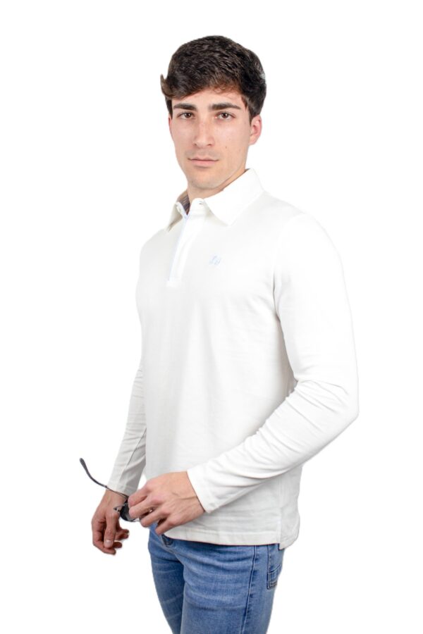 Polo cuello Oxford combinado [+7 colores] - Imagen 10