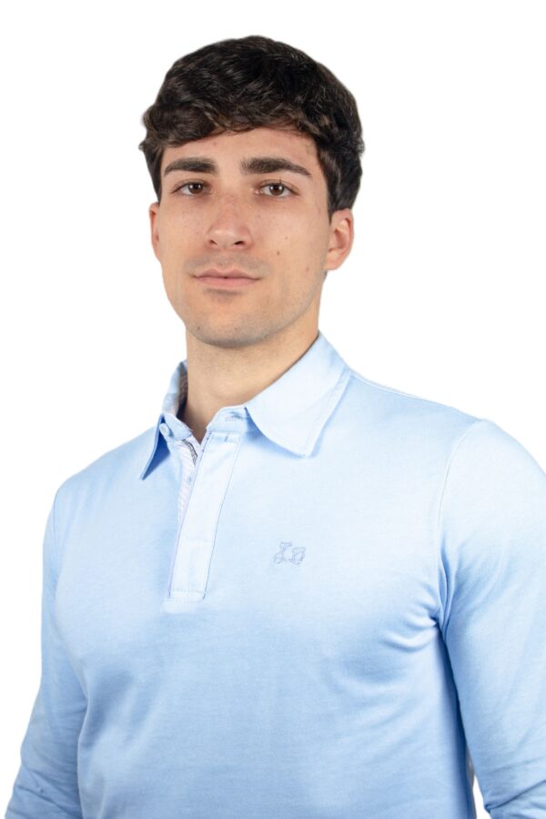 Polo cuello Oxford combinado [+7 colores] - Imagen 6
