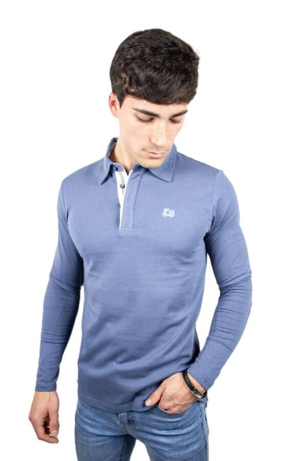 Polo cuello Oxford combinado [+7 colores] - Imagen 13