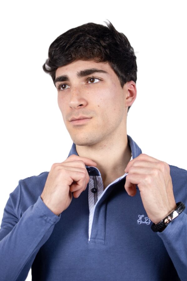 Polo cuello Oxford combinado [+7 colores] - Imagen 14