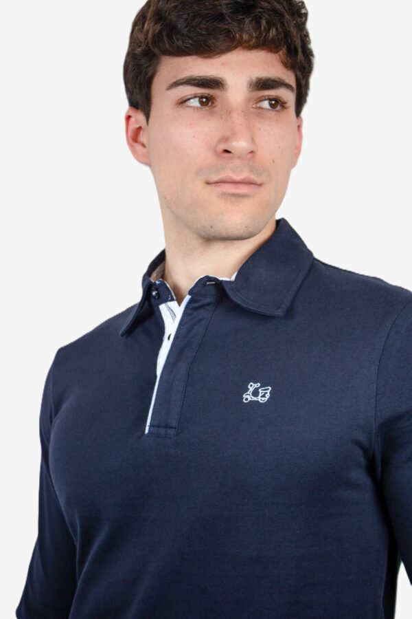 Polo cuello Oxford combinado [+7 colores] - Imagen 7
