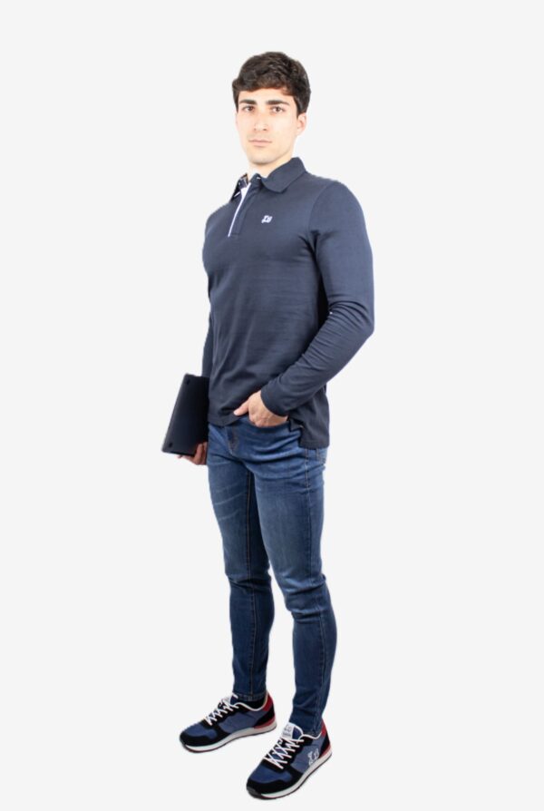 Polo cuello Oxford combinado [+7 colores] - Imagen 8