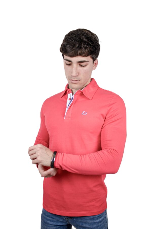 Polo cuello Oxford combinado [+7 colores] - Imagen 11
