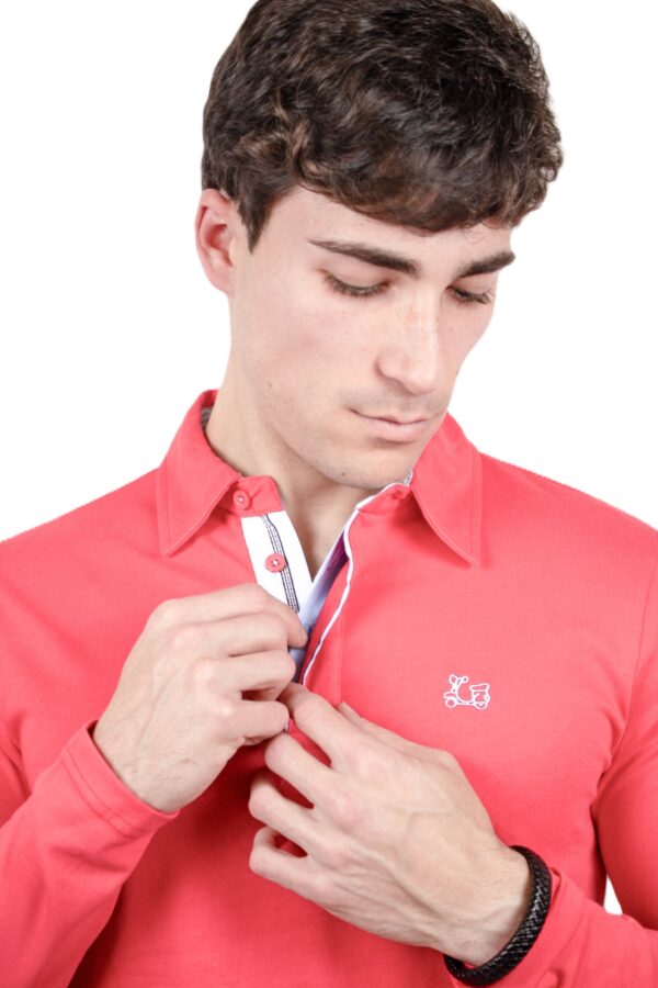Polo cuello Oxford combinado [+7 colores] - Imagen 12
