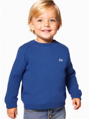 Jersey niño cuello redondo[+5 colores]