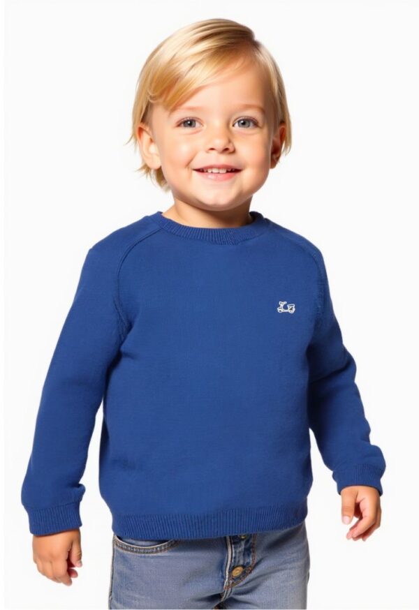 Jersey niño cuello redondo[+5 colores]
