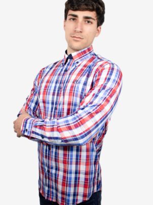 Camisa de cuadros