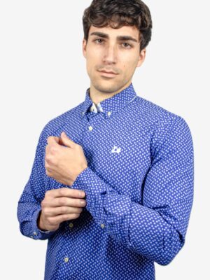 Camisa estampada floral