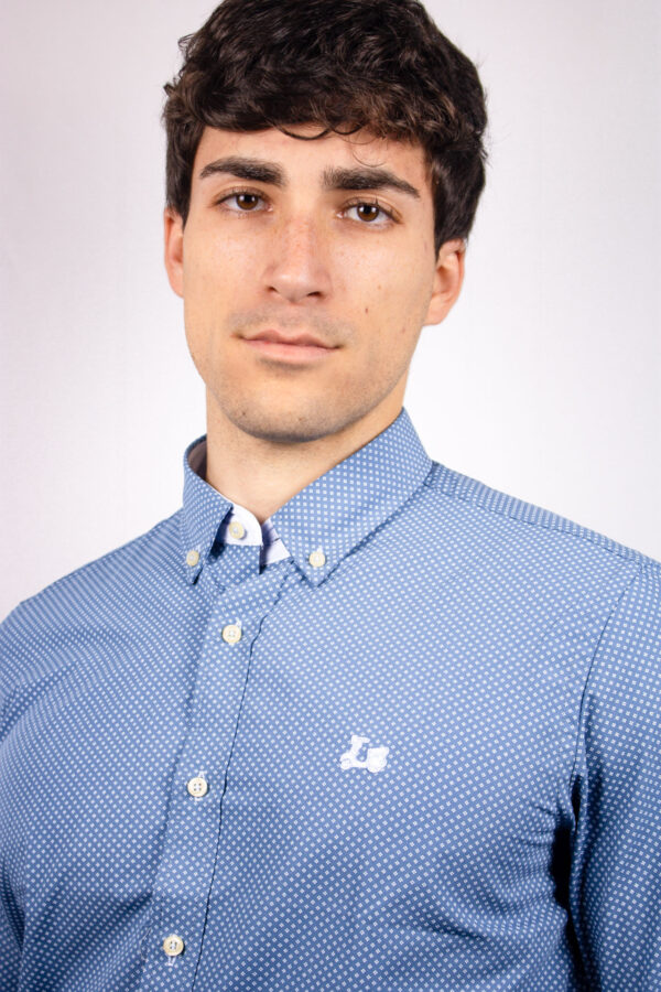 Camisa estampado floral - Imagen 2