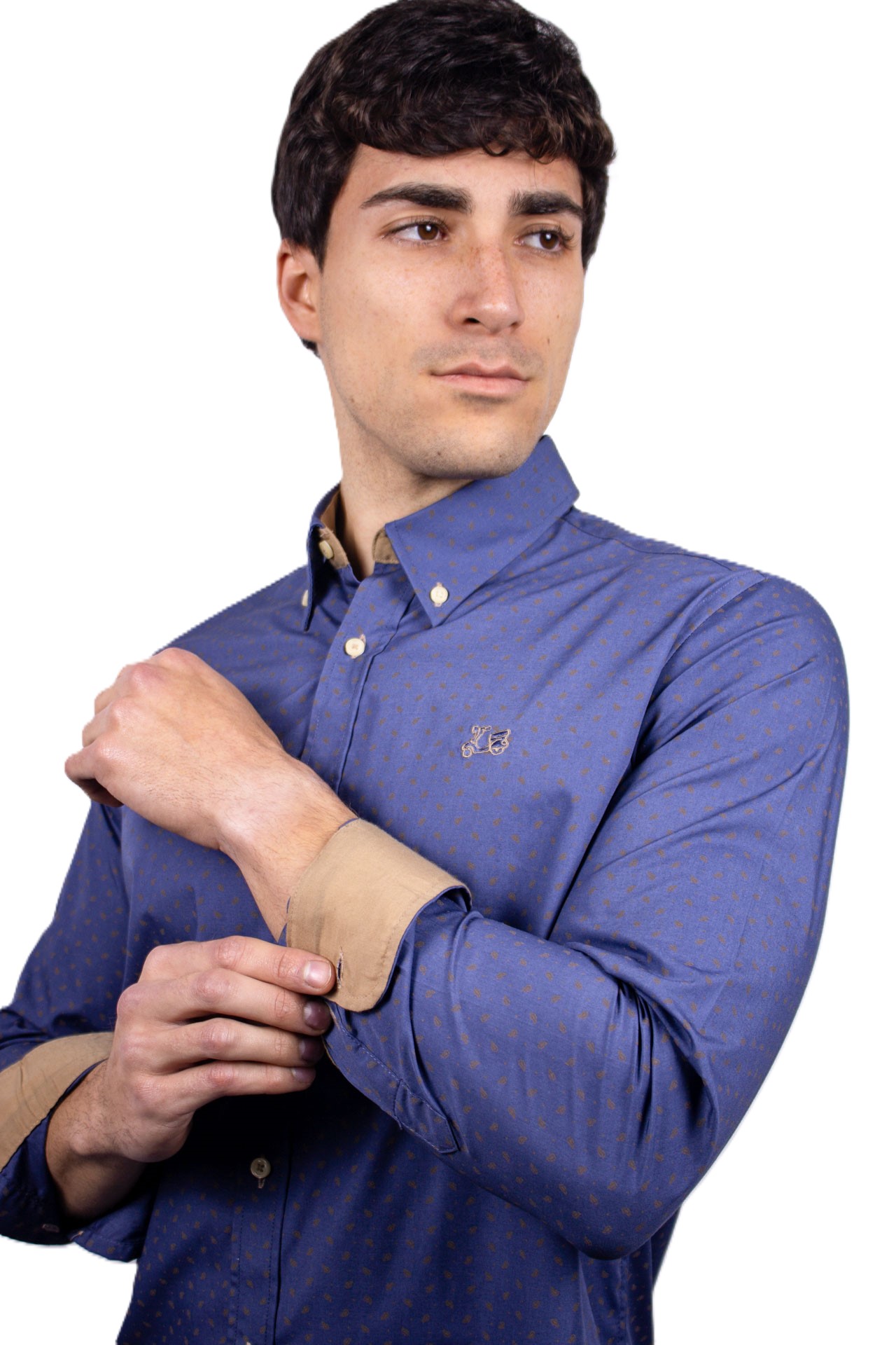 Camisa de estampado cachemir 2 Camisa de estampado cachemir - Imagen 2