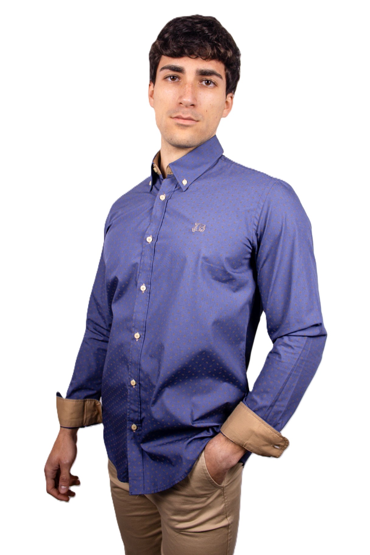 Camisa de estampado cachemir 1 Camisa de estampado cachemir