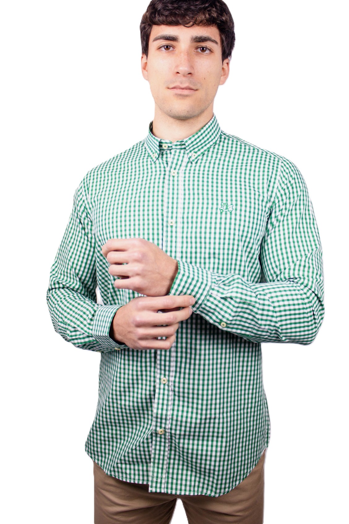 Camisa de cuadros 1 Camisa de cuadros