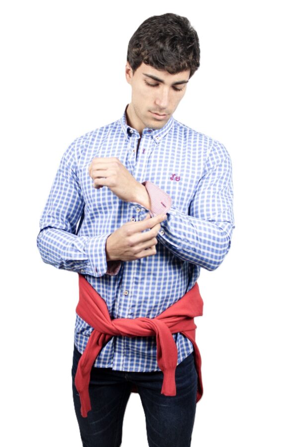 Camisa de cuadros