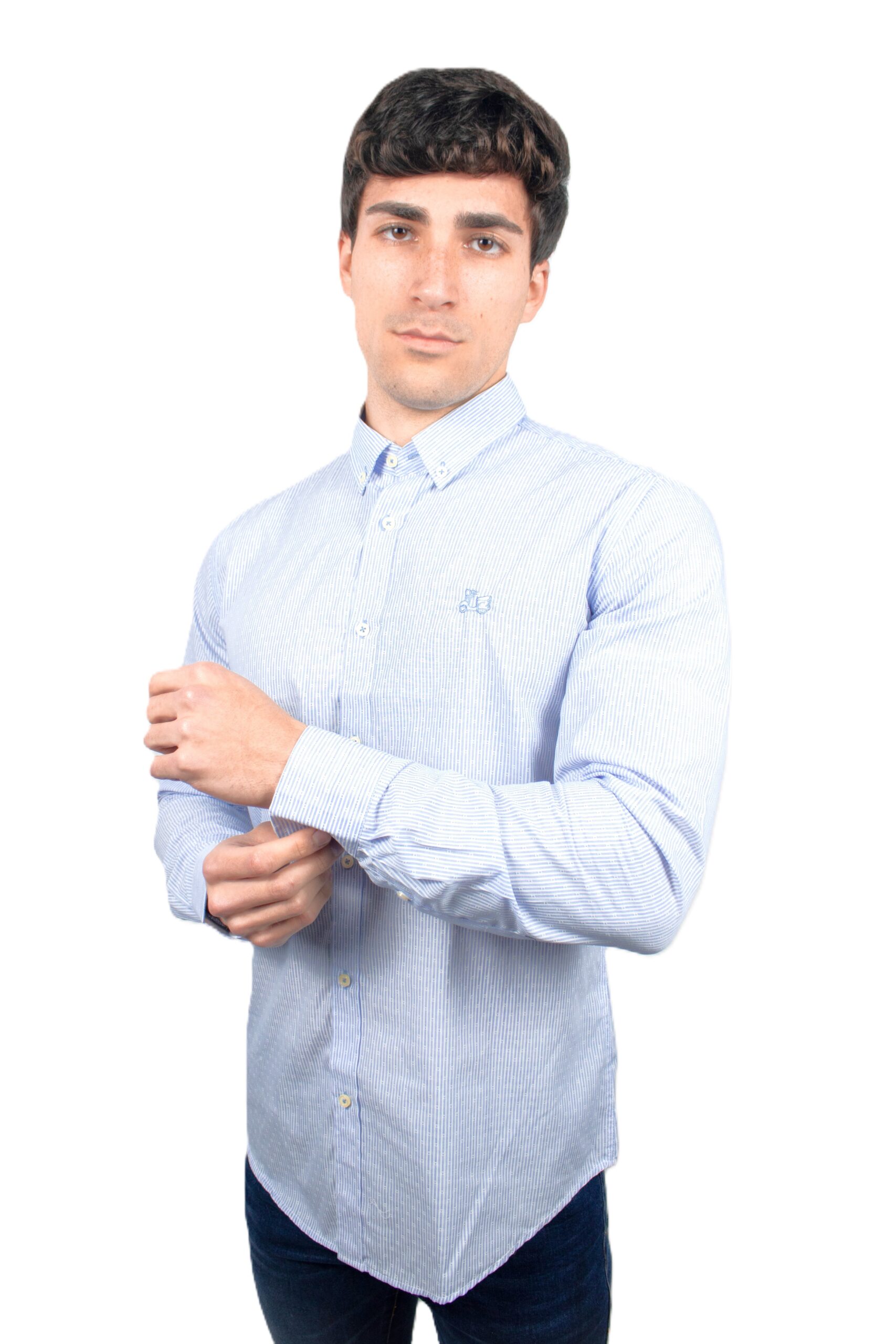 Camisa de rayas 1 Camisa de rayas