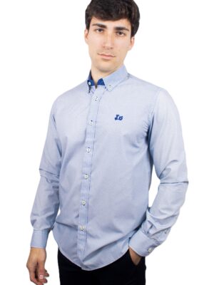 Camisa estampado geométrico