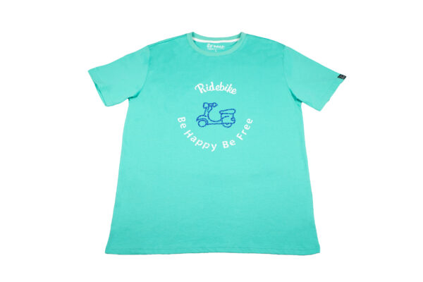 Camiseta Logo Ridebike - Imagen 7