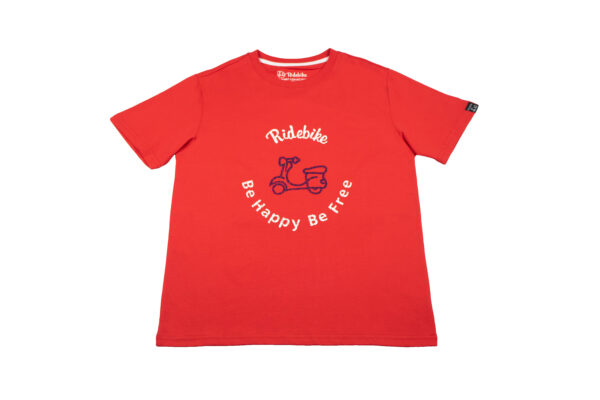 Camiseta Logo Ridebike - Imagen 5