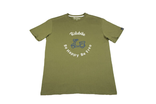 Camiseta Logo Ridebike - Imagen 6