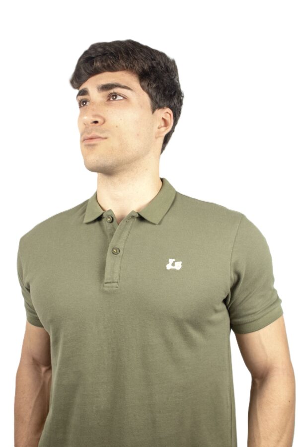 Polo básico piqué manga corta [+11 colores] - Imagen 2