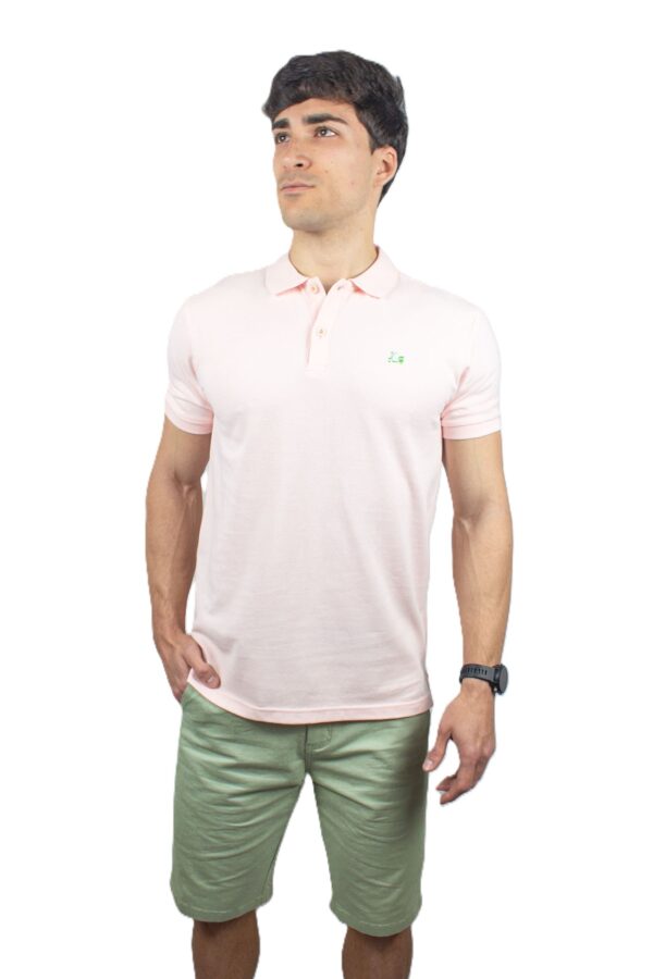 Polo básico piqué manga corta [+11 colores] - Imagen 4