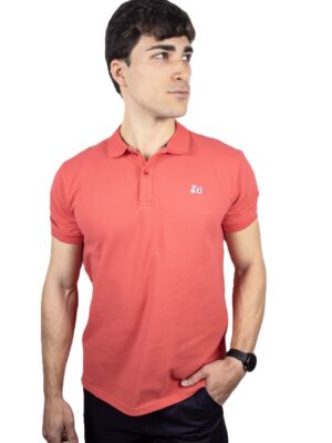 Polo básico piqué manga corta [+4 colores]